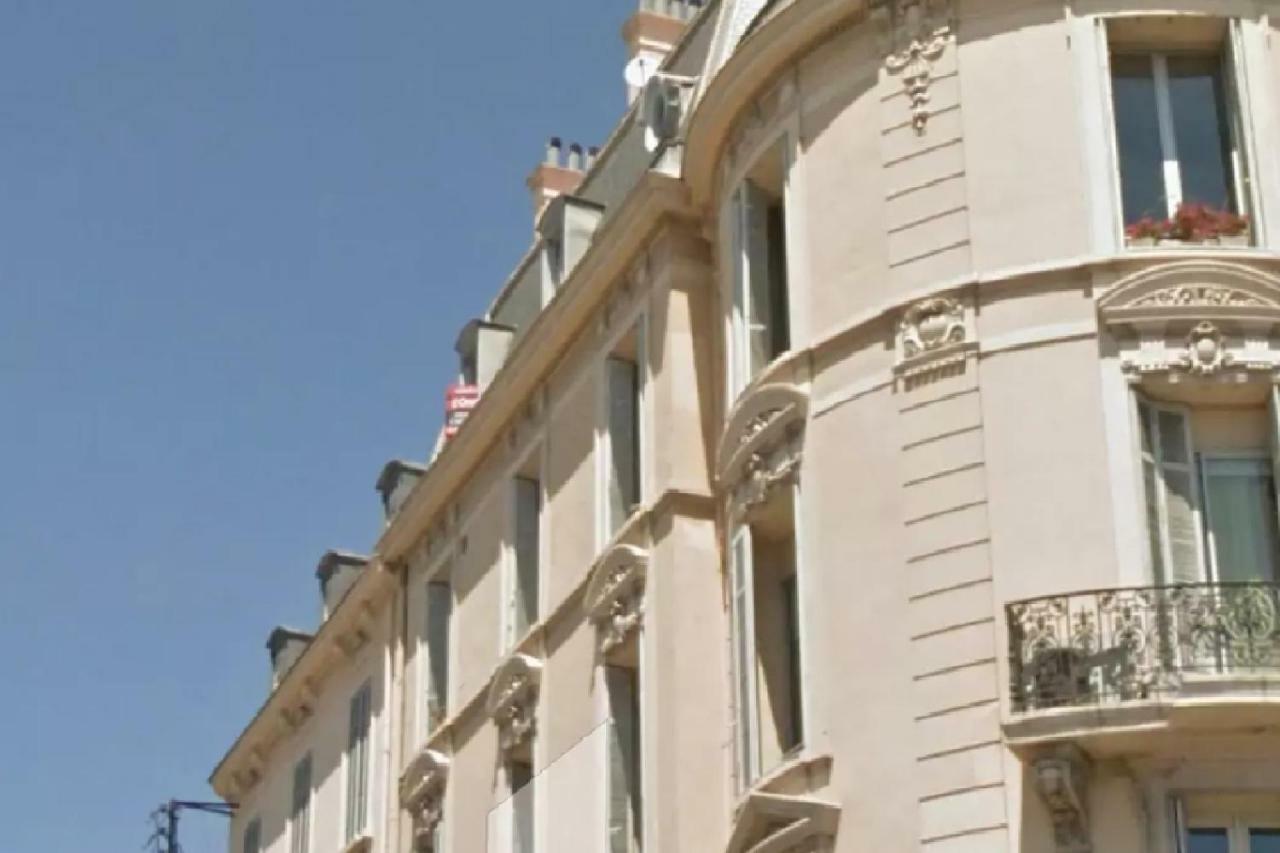 Appartement Vue Mer, Suquet Et Palais Avec Parking Cannes Exterior photo